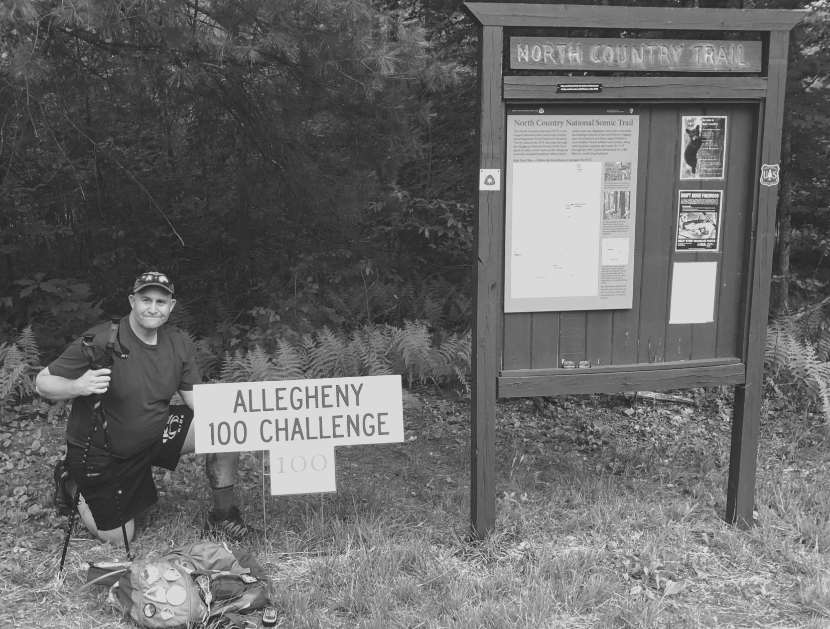 ANF holds 10th annual hiking challenge